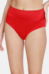 Zivame Anti-Microbial High Rise Full Coverage Tummy Tucker Hipster Panty (Pack of 2) - Multicolor — thumbnail 6